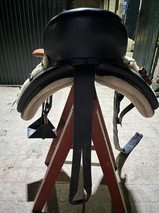 Montura amazona cuero
