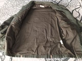 Chaqueta Estilo Militar-Hippie Retro TDK XL-L