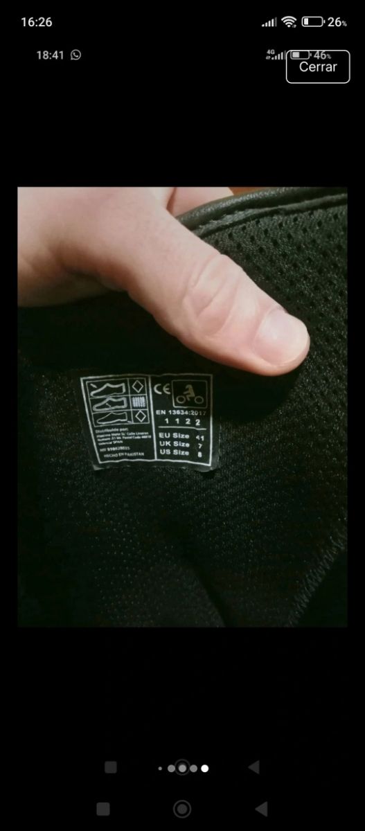 Botas moto Bela - Piel