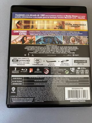 Wonder Woman 1984 - 4K UHD Blu-ray