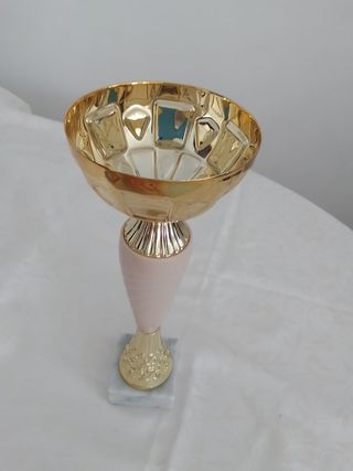 Coppa oro rosa - trofeo