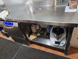 Muebles acero inoxidable cocina