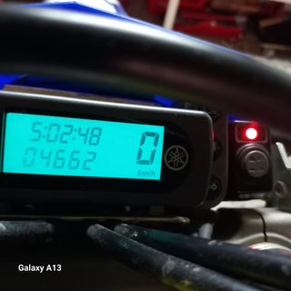 Yamaha WR250F Motocross