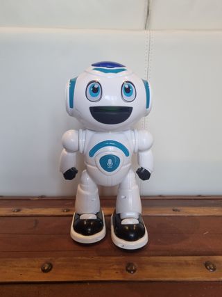 Robot juguete baila