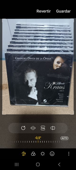 CDs Grandes Divos Ópera Kraus