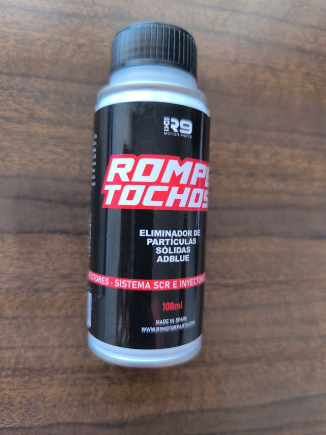 Rompetochos anticristalizante adblue