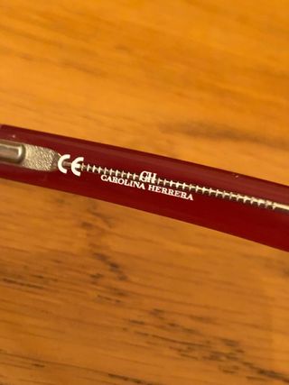 CAROLINA HERRERA - montura gafas VHE551 y estuche