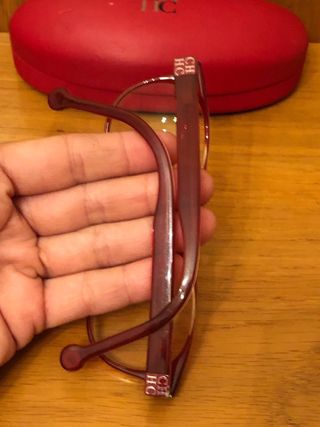 CAROLINA HERRERA - montura gafas VHE551 y estuche