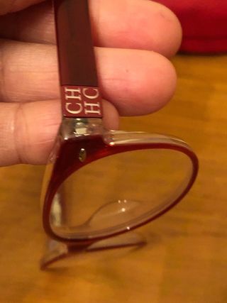 CAROLINA HERRERA - montura gafas VHE551 y estuche