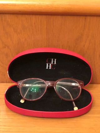 CAROLINA HERRERA - montura gafas VHE551 y estuche