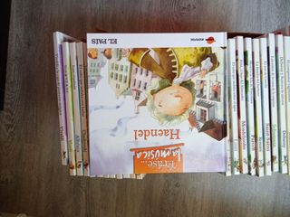 Libros Compositores Clásicos (20)
