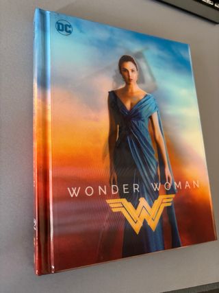 Wonder Woman Blu-ray Digibook (leer descripción)