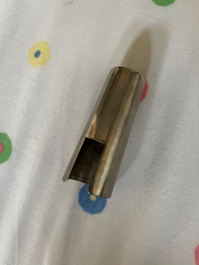 Boquillero Saxo/Clarinete Metal