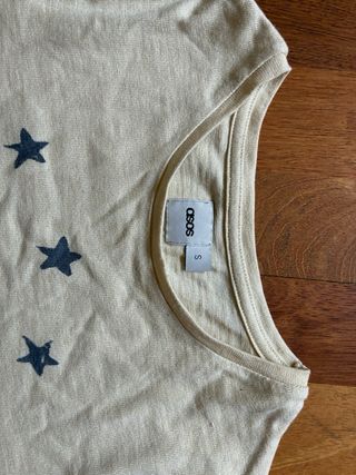 Camiseta ASOS beige talla S