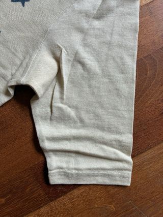 Camiseta ASOS beige talla S
