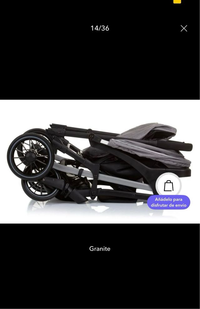 Carrito Amber Granite