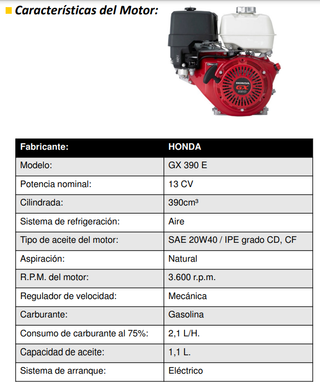 Gerador AY-6000 H AVR E - 5418095