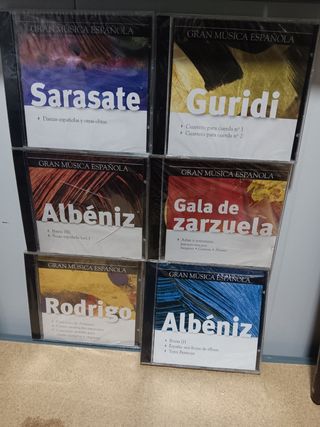 12 CDs Música Clásica Española