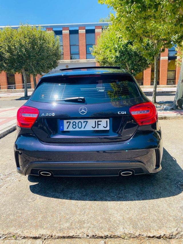 Mercedes-Benz Clase A 2015