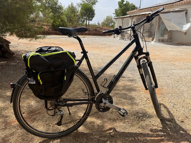 Bicicleta Stevens 6061