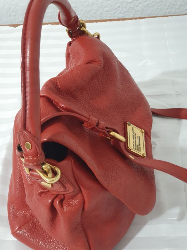 Bolso MARC JACOBS rojo
