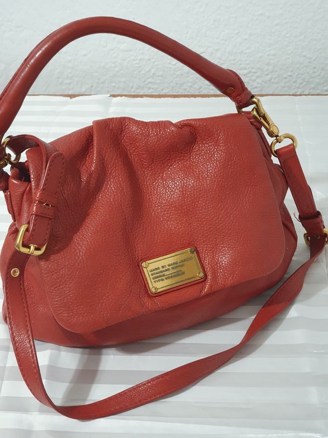 Bolso MARC JACOBS rojo