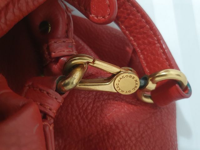 Bolso MARC JACOBS rojo