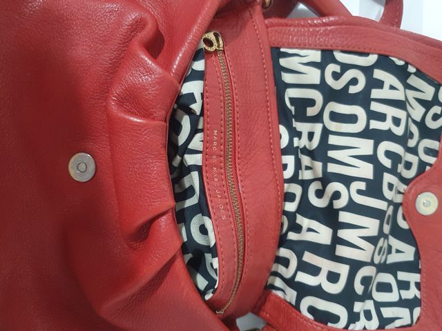 Bolso MARC JACOBS rojo