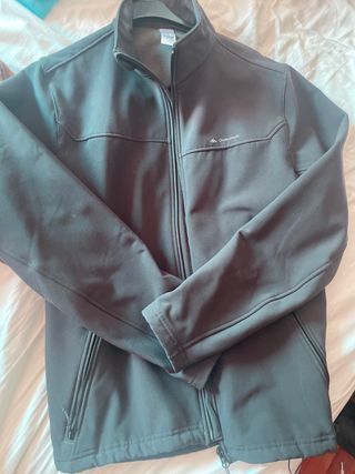 Chaqueta polar Quechua negra