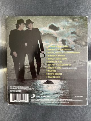 Serrat & Sabina - La Orquesta del Titanic (CD)