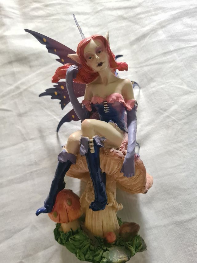 Hada cerámica - Figura