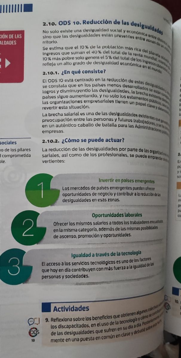 Sostenibilidad aplicada al sistema productivo