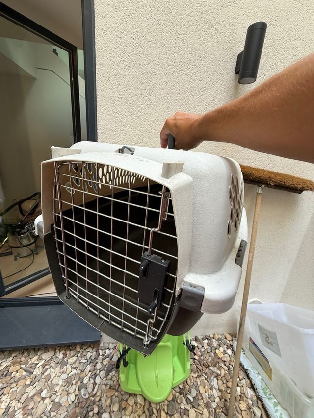 Transportín perro pequeño-mediano