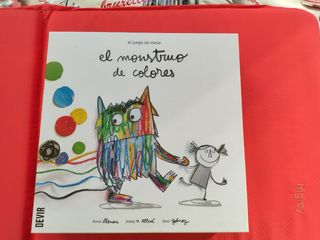 Juego El Monstruo de Colores