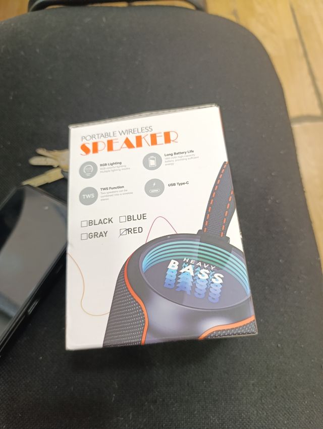 Altavoz inalámbrico Bluetooth 5.4