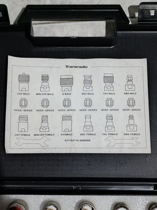 Kit Adaptador Transradio Q98088