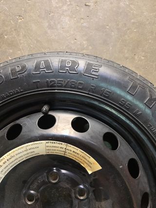 Rueda galleta 125/80 R15 95M