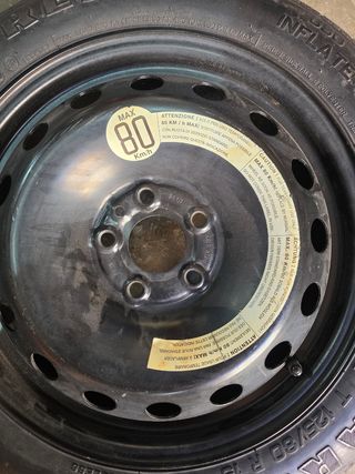 Rueda galleta 125/80 R15 95M