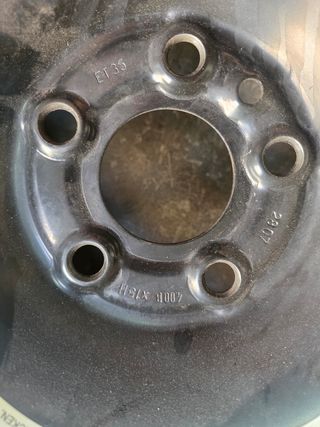 Rueda galleta 125/80 R15 95M