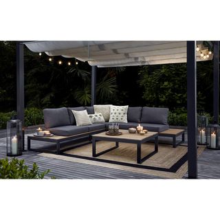 Super Oferta!! Pérgola Cenador con toldo corredero