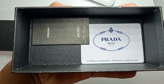 Occhiali Prada neri