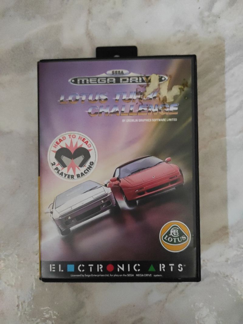 Imagen de Lotus Turbo Challenge - Sega Mega Drive