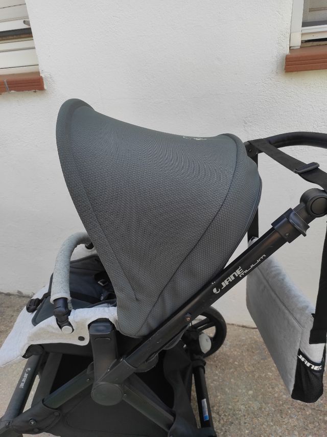 Cochecito Jane Muum - capazo