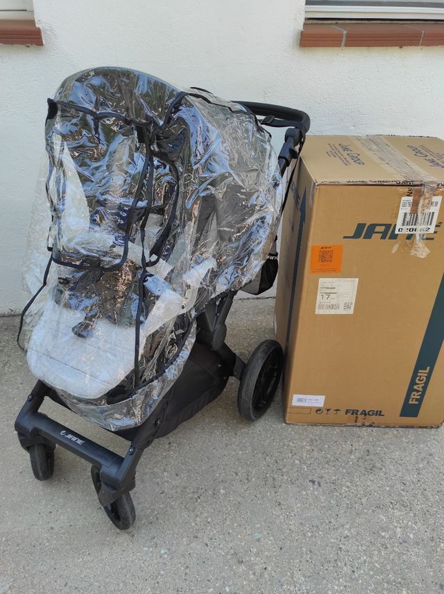 Cochecito Jane Muum - capazo