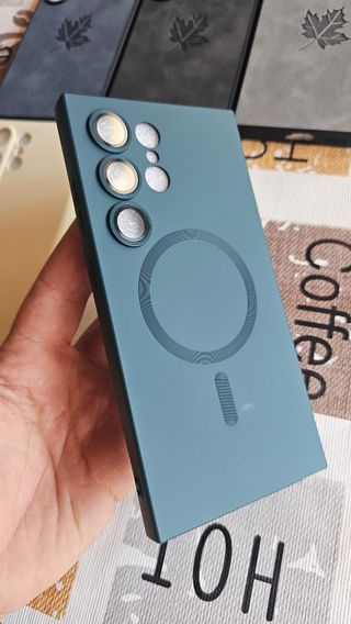 Capas Samsung S24 Ultra - 8 peças