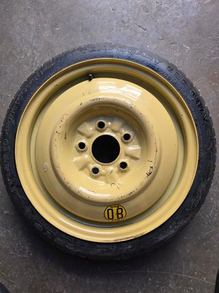 Rueda galleta 115/70D15 80km/h