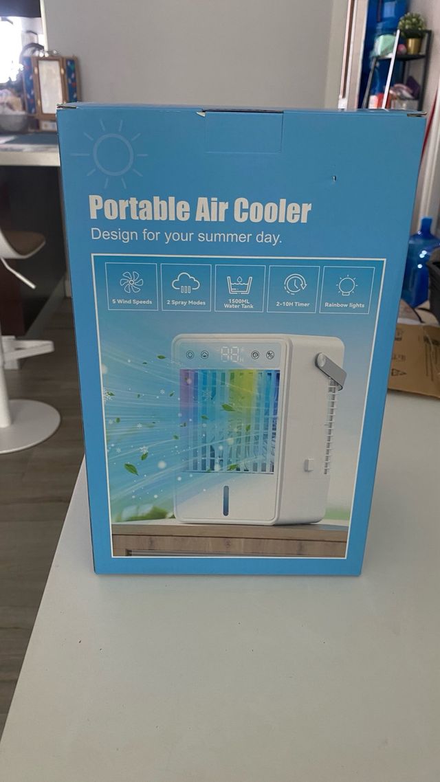 Aire acondicionado portátil - silencioso