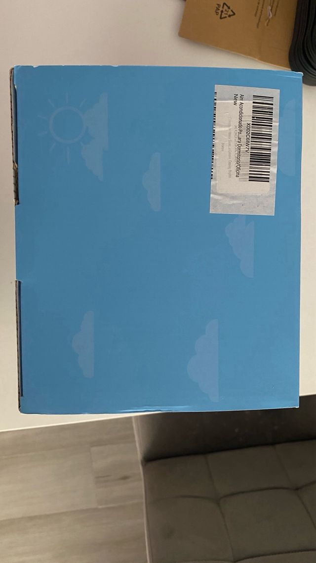 Aire acondicionado portátil - silencioso