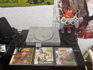 Pack Playstation 1 con juegos 