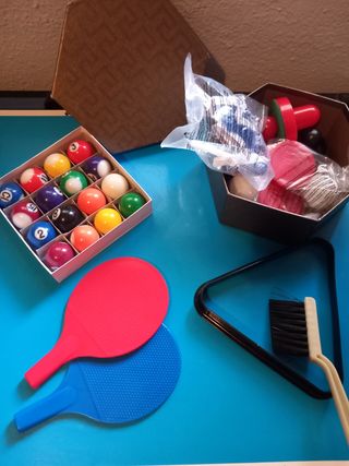 Mesa Air Hockey - 3 juegos